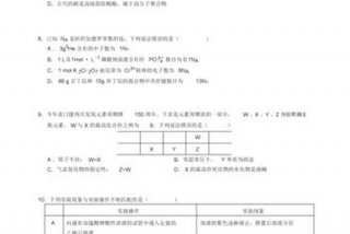 化学题目及答案解析、高二化学题目及答案解析