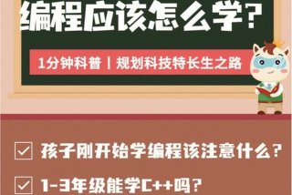 学习编程的最佳年龄 - 编程适应什么年龄学