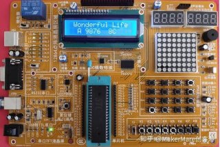 学习单片机的春天、十天学会单片机实例100