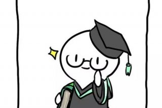 学习的情侣头像一左一右