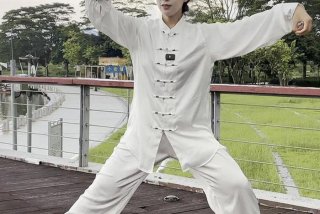 学太极拳的最佳年龄，长期练太极的女人