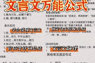 文言文学习方法与技巧 - 文言文应该怎样学