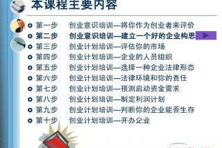 创业学习方法 - 如何学好创业课程