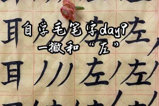 学习毛笔字软件免费、学毛笔字的软件