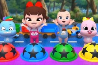 颜色学习动画 - 播放关于颜色动画