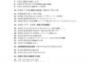 学习日文推荐歌曲、好学的日语歌曲推荐