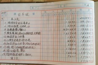 学习账单（会计学账单）