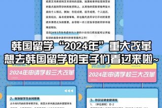 留学韩国需要什么条件（留学韩国的条件）