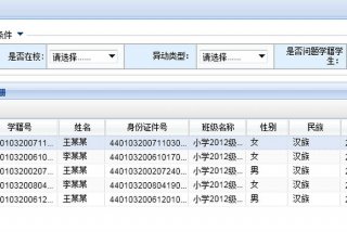重庆中小学生学籍信息查询系统，重庆中小学生学籍管理系统
