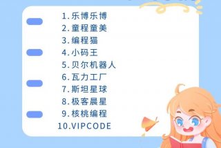 儿童编程几岁学比较好，十大少儿编程教育品牌