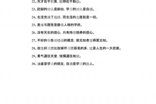 名言名句励志小学生、名言名句励志小学生摘抄