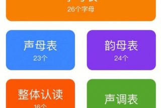 学拼音的软件哪个好学免费 学拼音软件哪个好而且免费