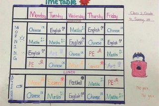 英语学习时间视频（学英语时间表）