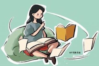 努力学习的人；努力学的人最棒