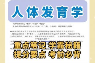 学习人体发育学的意义、人体发育学的基本理论