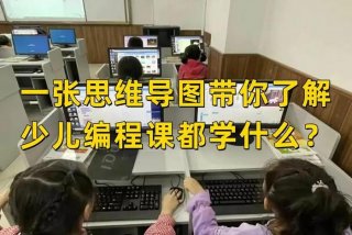 儿童编程学什么内容，儿童编程学什么内容？