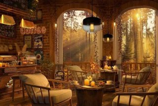 学习咖啡馆的氛围 咖啡馆的优势