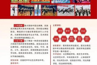 古典舞学校招生简章、古典舞学校招生简章官网