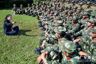 学习军营、军营训练心得体会