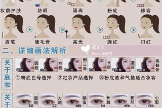 怎样学化妆；怎样学化妆和盘头叿