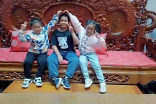 努力的说说 妈妈和孩子一起进步一起努力的说说