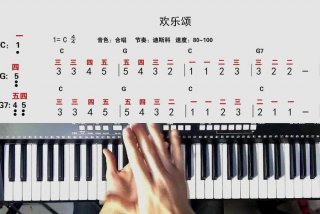 老年人零基础学电子琴视频 - 老年人学电子琴最入门的方法啊