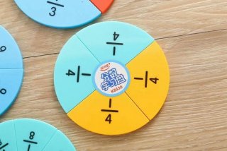 学习分数盘（分数盘点图片）