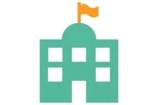 学校图标设计图案 学校图标素材