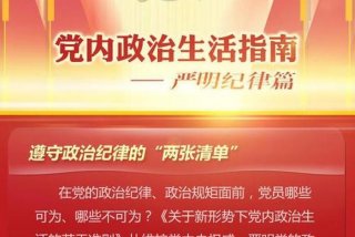 学关于新形势下党内政治生活的若干准则 - 学关于新形势下党内政治生活的若干准则发言稿