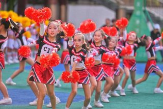 学习啦啦操的好处 - 学啦啦操有什么用