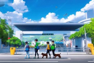 动漫学习场景视频；动漫场景培训