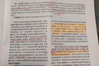 学习素养问题分析及改进措施 素养不足