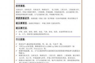 大学生简历怎么写（大学生简历怎么写好）