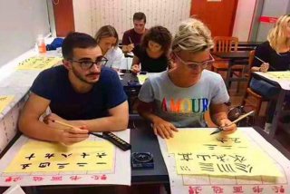 学中文的方法；外国人学中文的方法