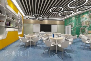 科技学校装修，科技学校装修设计图