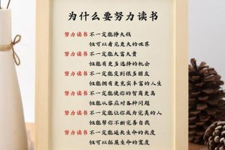 努力学习句子正能量简短