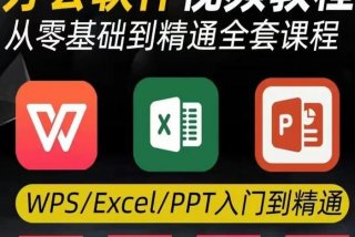 学习办公软件零基础教学、基础办公软件怎么学