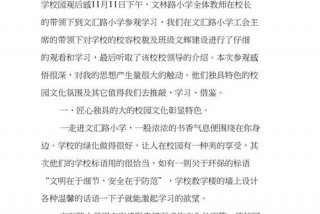 观摩学校优缺点 学校观摩活动心得体会