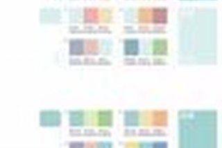 配色学习方法大全，配色技法