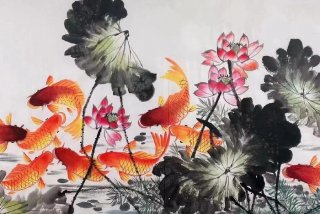 国画有什么意义？学国画有什么好处？，学国画有啥用