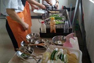 烧烤学习班（学烧烤培训班）