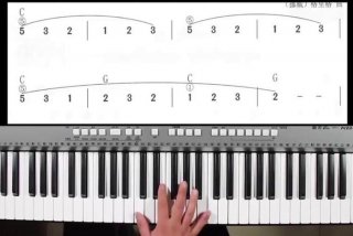 电子琴教学视频全集免费、电子琴教学视频全集免费第三课时