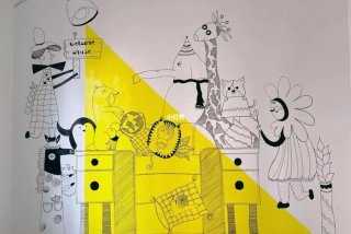 学习墙壁绘画 墙壁画怎么学