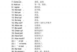 学习日常英语口语900句 日常英语口语100篇