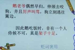 明贬实褒的表达微课；明贬实褒有哪些句子