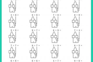 教孩子学习凑十法，凑十法怎么教孩