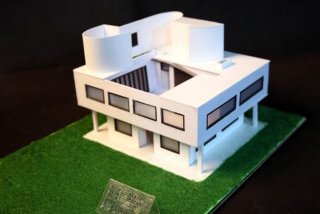 建筑产品建模学习（建筑模型成品）