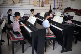 奉贤乐器学习，上海学乐器的地方