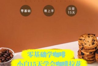 学咖啡课程，学一个咖啡课程要多少钱