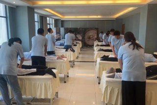 养生按摩培训班 - 养生馆按摩培训